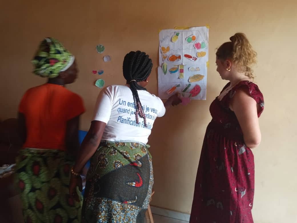 Nutrition des femmes — Photo 2