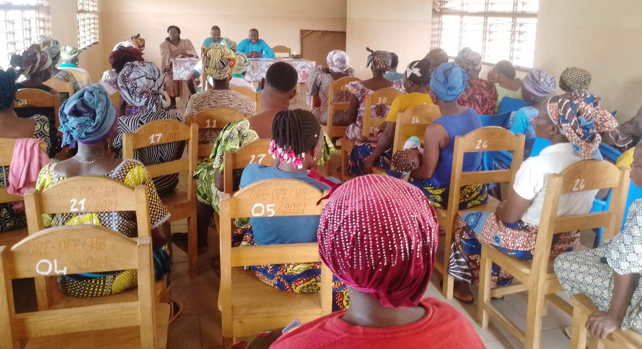 Formation féminins