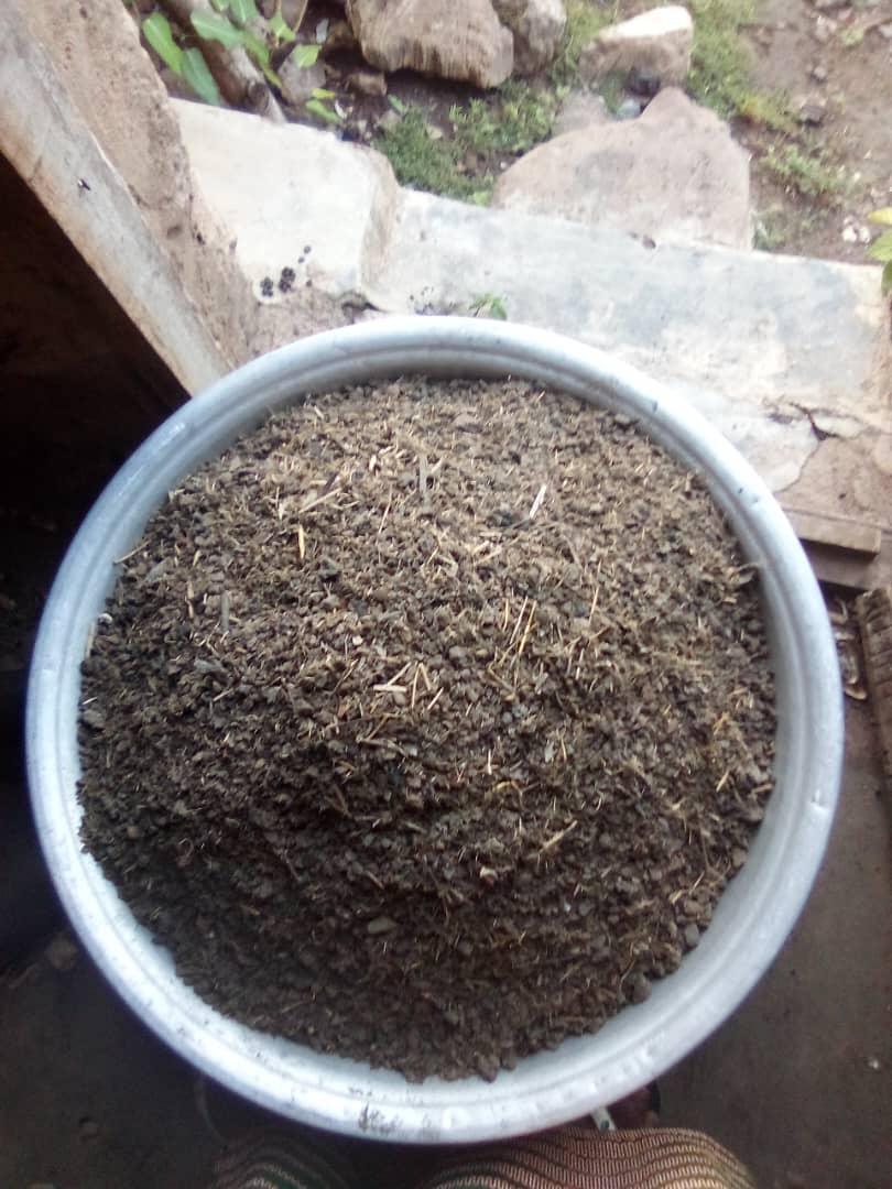 Compost amélioré à base de biochar